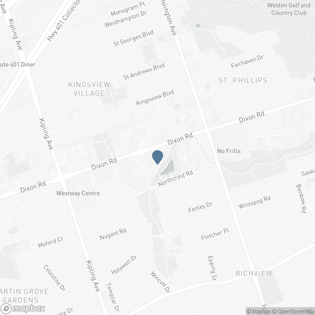 1208 - 11 WINCOTT DRIVE, Toronto, Ontario M9R 2R9